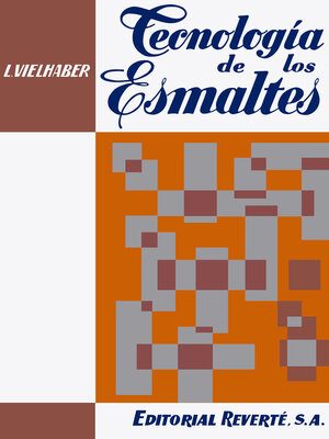 cover image of Tecnología de los esmaltes